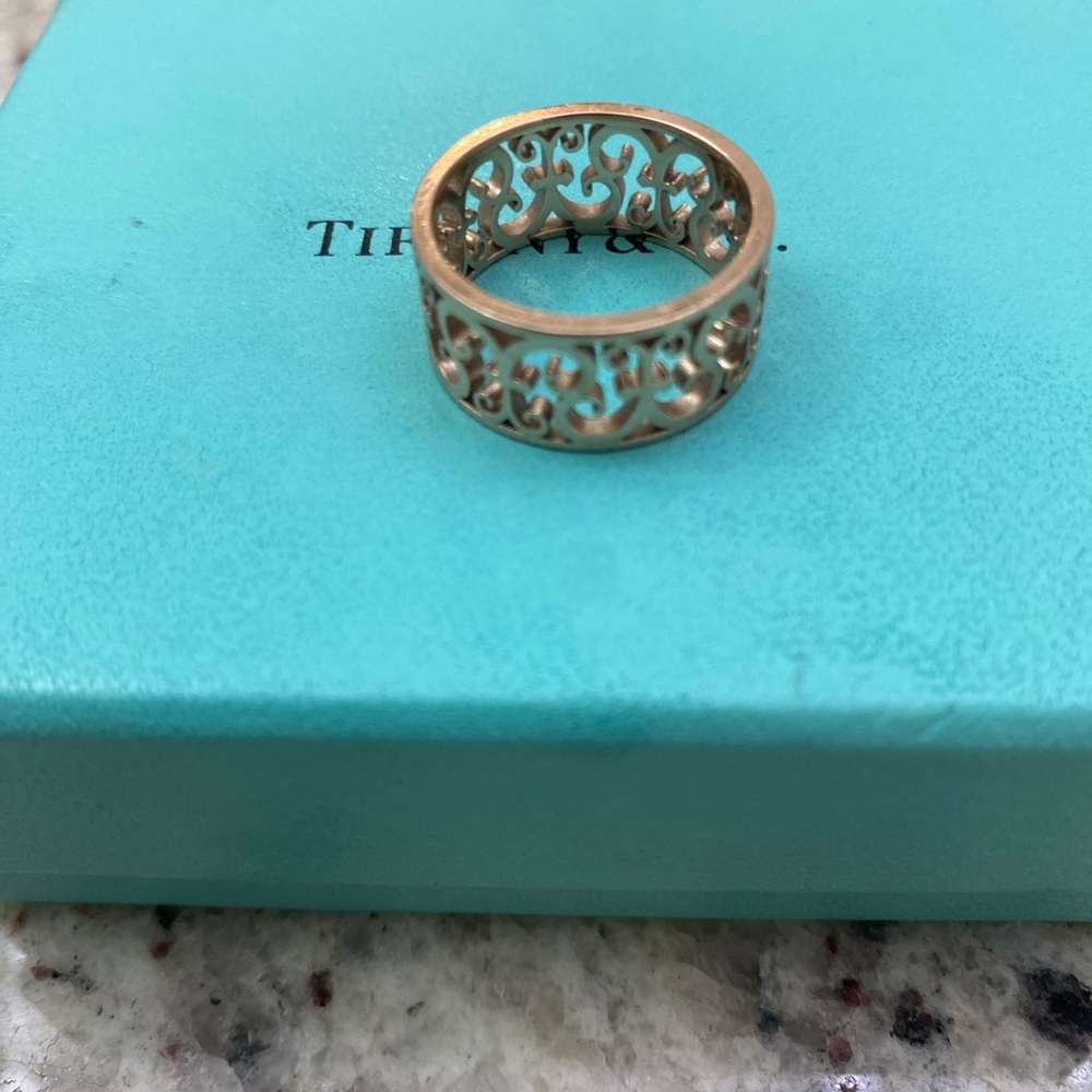Tiffany & Co. Rose Gold over Sterling Silver